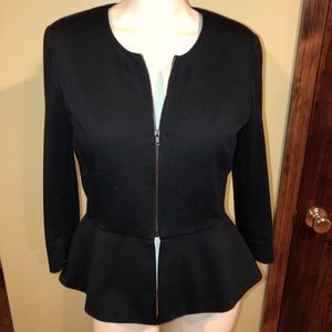 Black stylish blazer